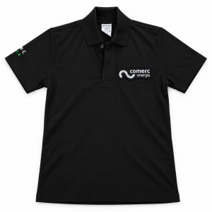 Camiseta Polo Masculina - Comerc